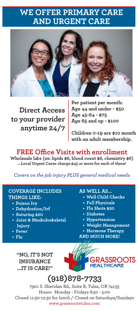 Grassroots Healthcare clinic